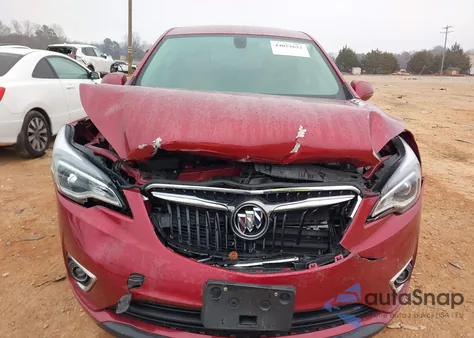 2019 Buick Envision Fwd Preferred z USA, uszkodzony, nr VIN LRBFXBSA4KD026330